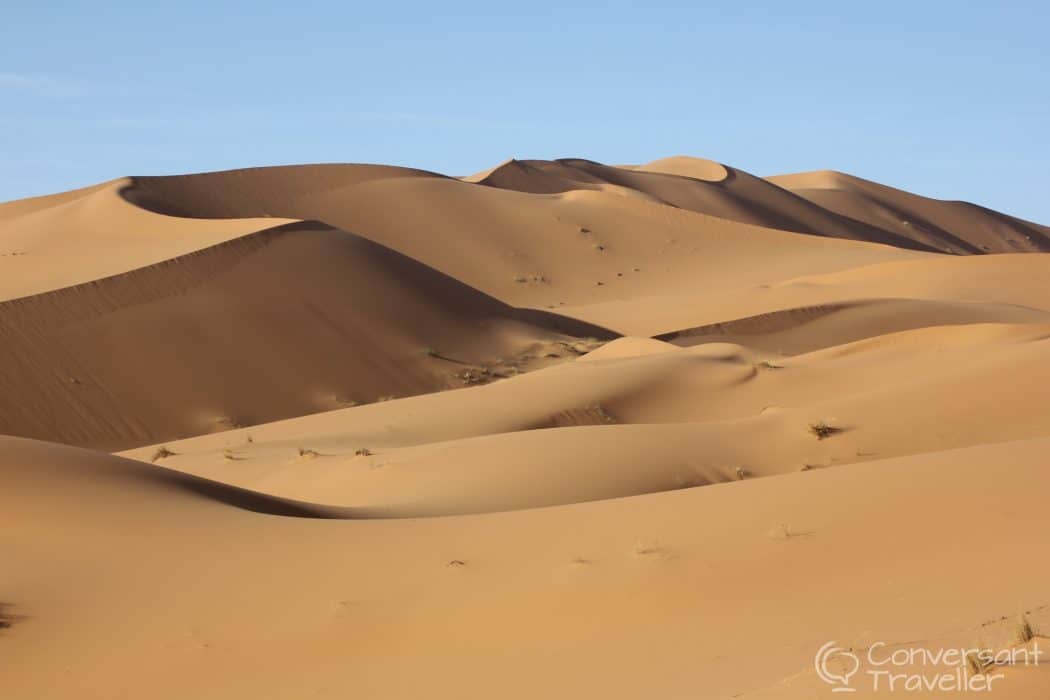 Erg Chebbi, Morocco