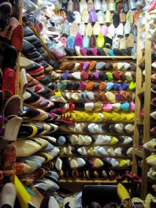 Babouches, Fes, Morocco
