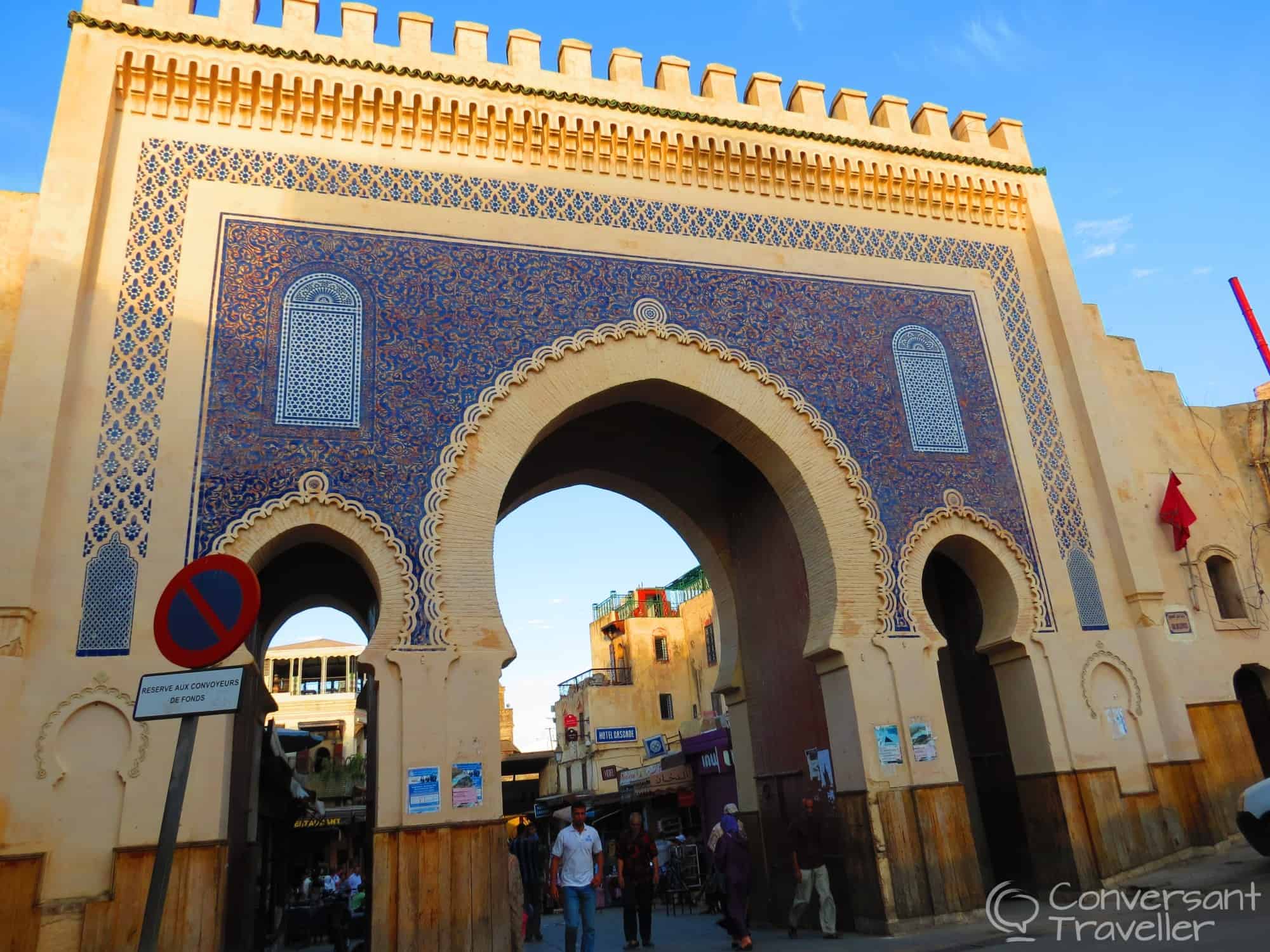 Bab Bou Jeloud, Fes, Morocco