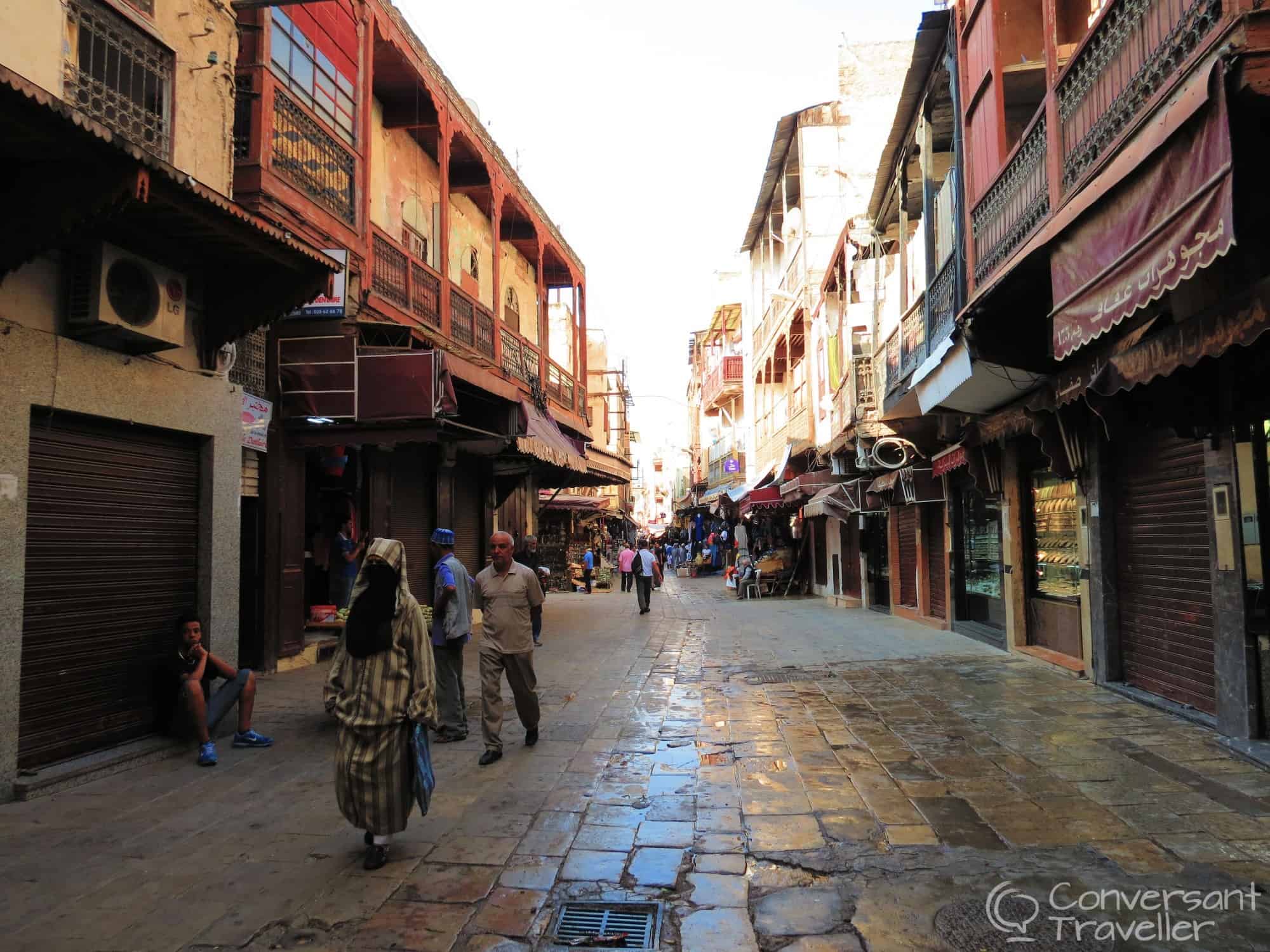 Mellah (Jewish Quarter), Fes, Morocco