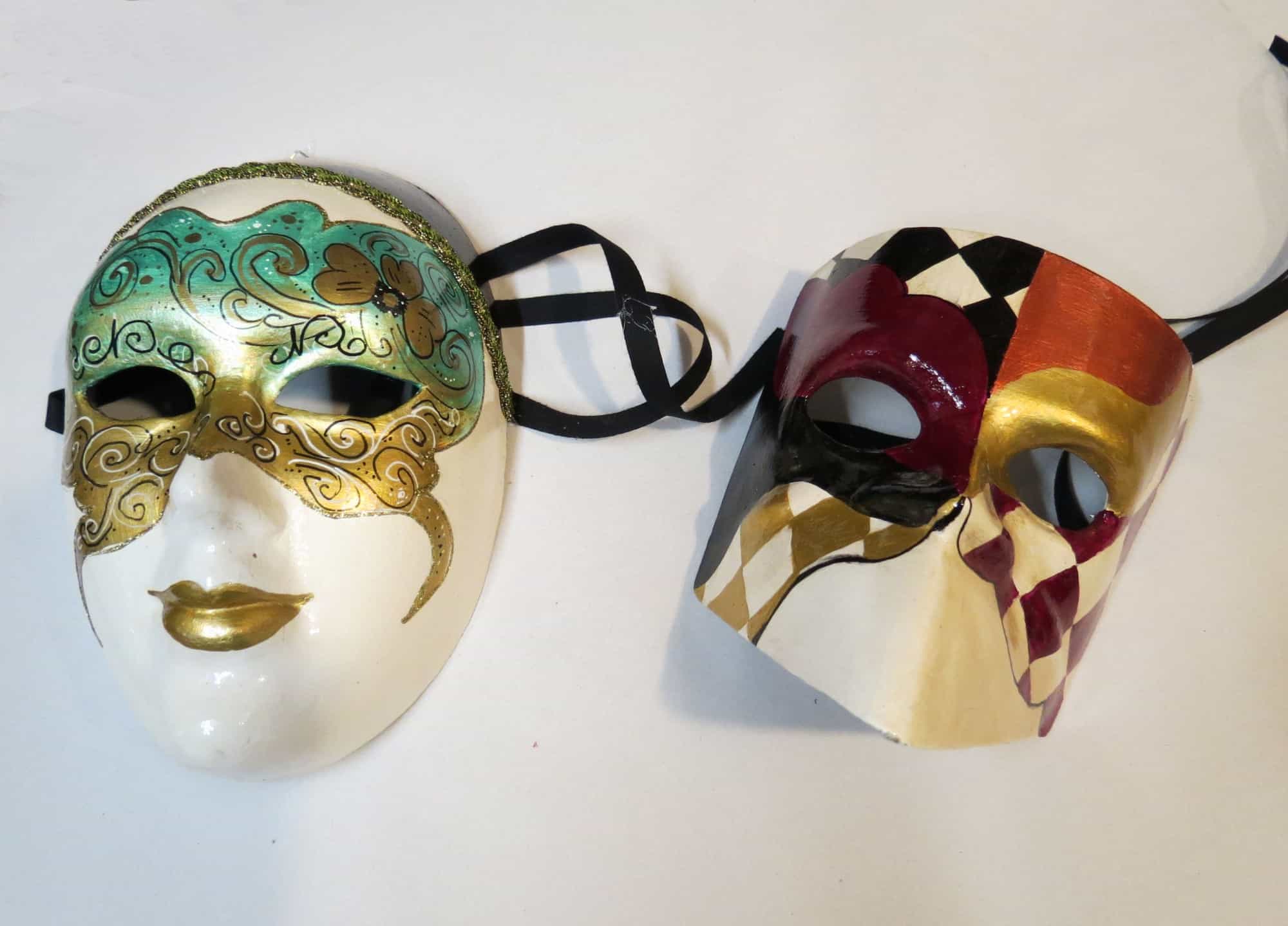 Peter Pan Masks, Venice