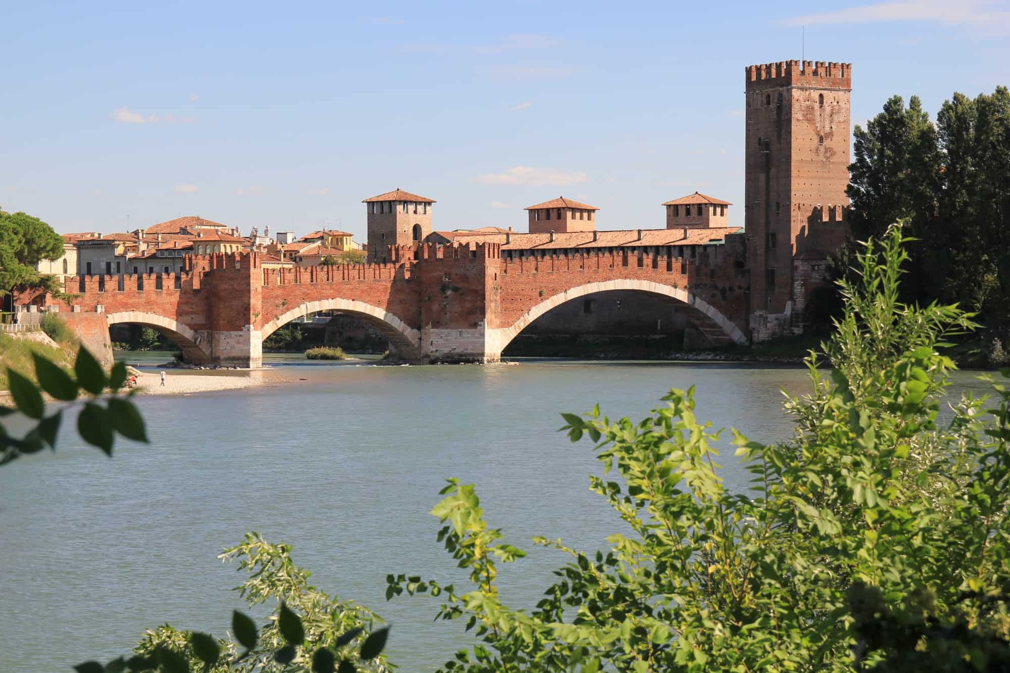 Ponte Scaligero and Castlevecchio, Verona