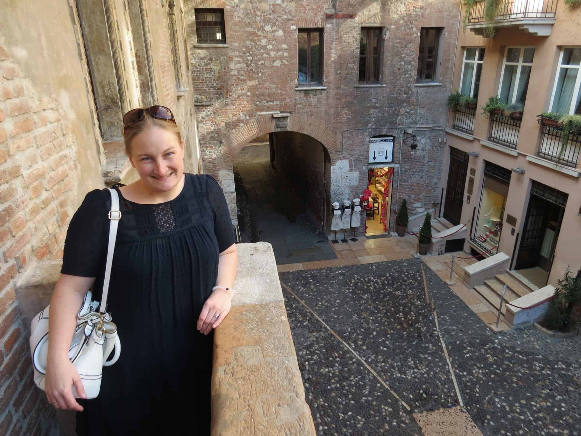 Juliet Balcony Verona