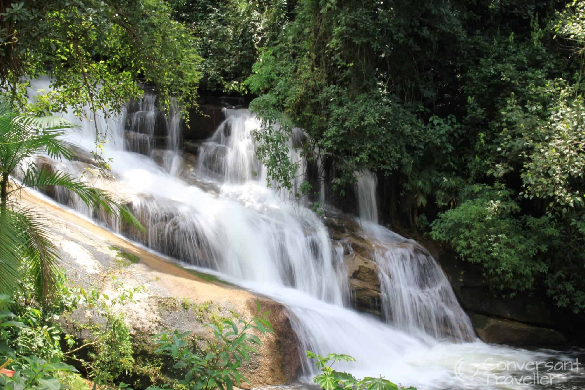 Paraty jeep tour with Paraty Tours - Cachoeira Pedra Branca