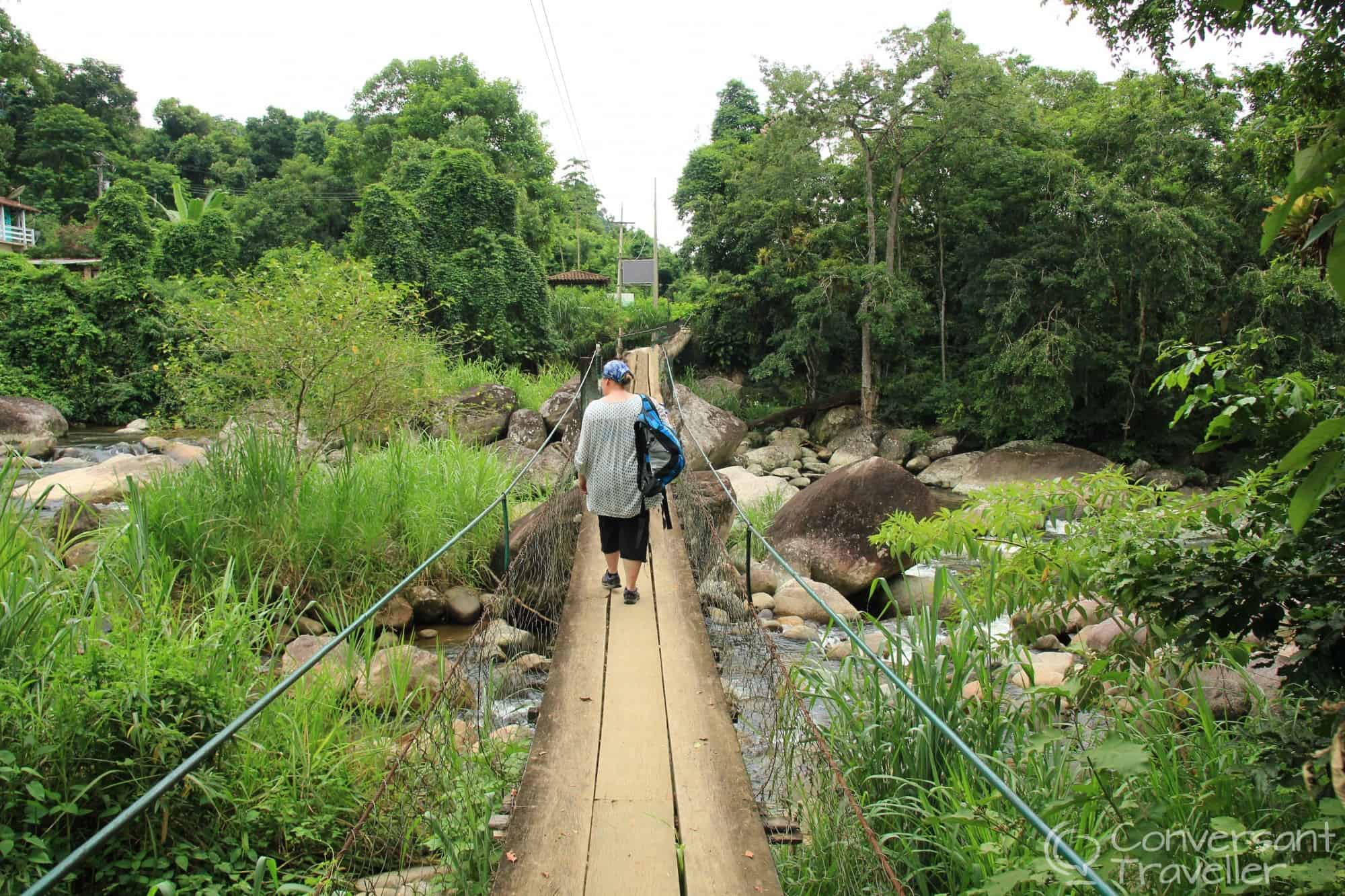 Paraty jeep tour - Villa Verde restaurant