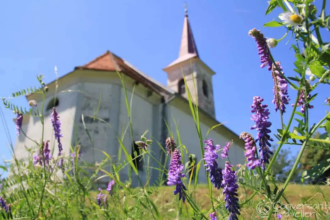 Church of St. Ana, Vidošiči, Bela Krajina, Slovenia