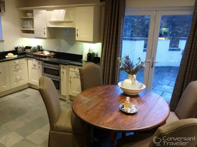 The White Tower of Taymouth Castle, luxury Scotland self catering retreat The kitchen in the White Tower of Taymouth Castle, luxury Scotland self catering retreat