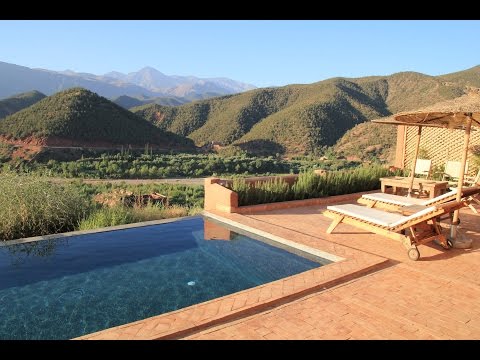 Kasbah Bab Ourika - a Moroccan mountain retreat