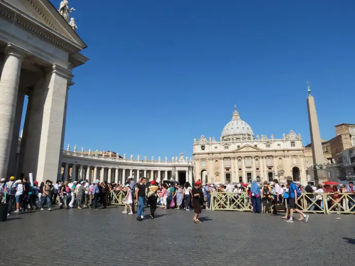 St Peter's Square, Vatican City, Rome