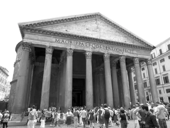 The Pantheon, Rome