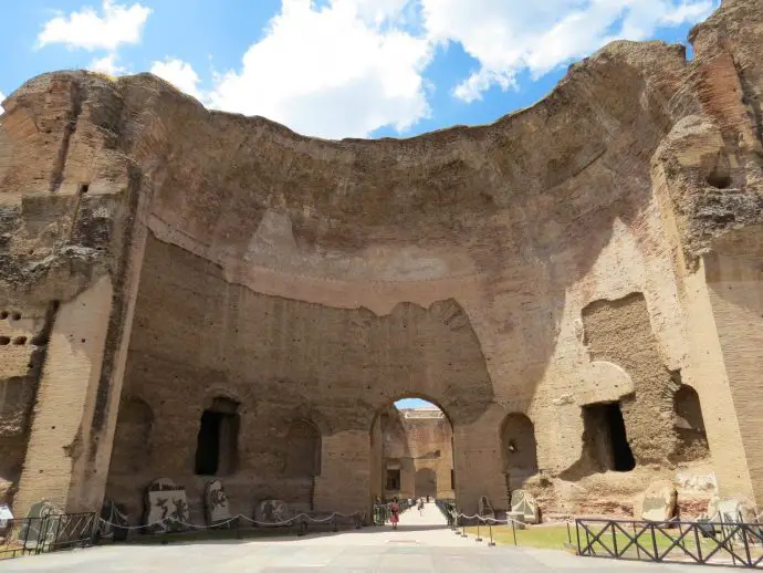 Baths of Caracalla, Rome