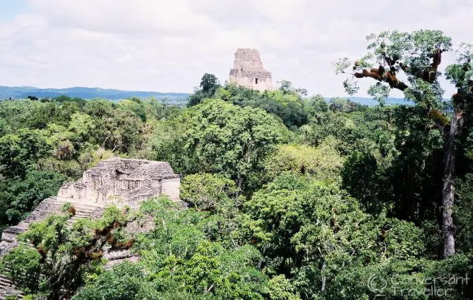 Temple IV, Tikal, Guatemala