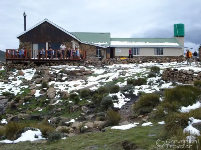 Sani Top Chalet, now Sani Mountain Lodge, Lesotho