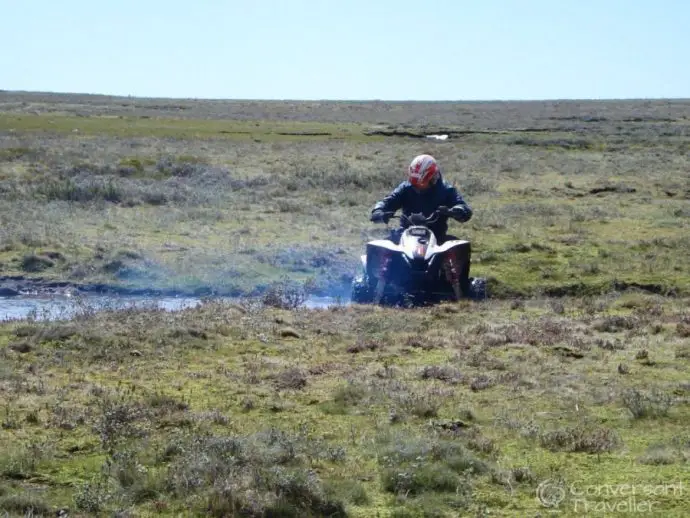 Quad biking Sani Pass Lesotho