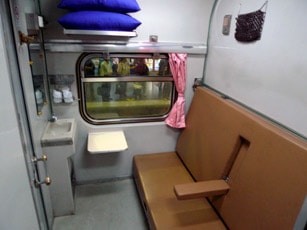 Thailand Sleeper Train (Source: Man in Seat 61)