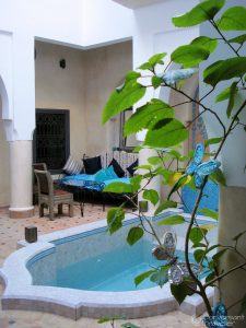 Riad Papillon, Marrakech