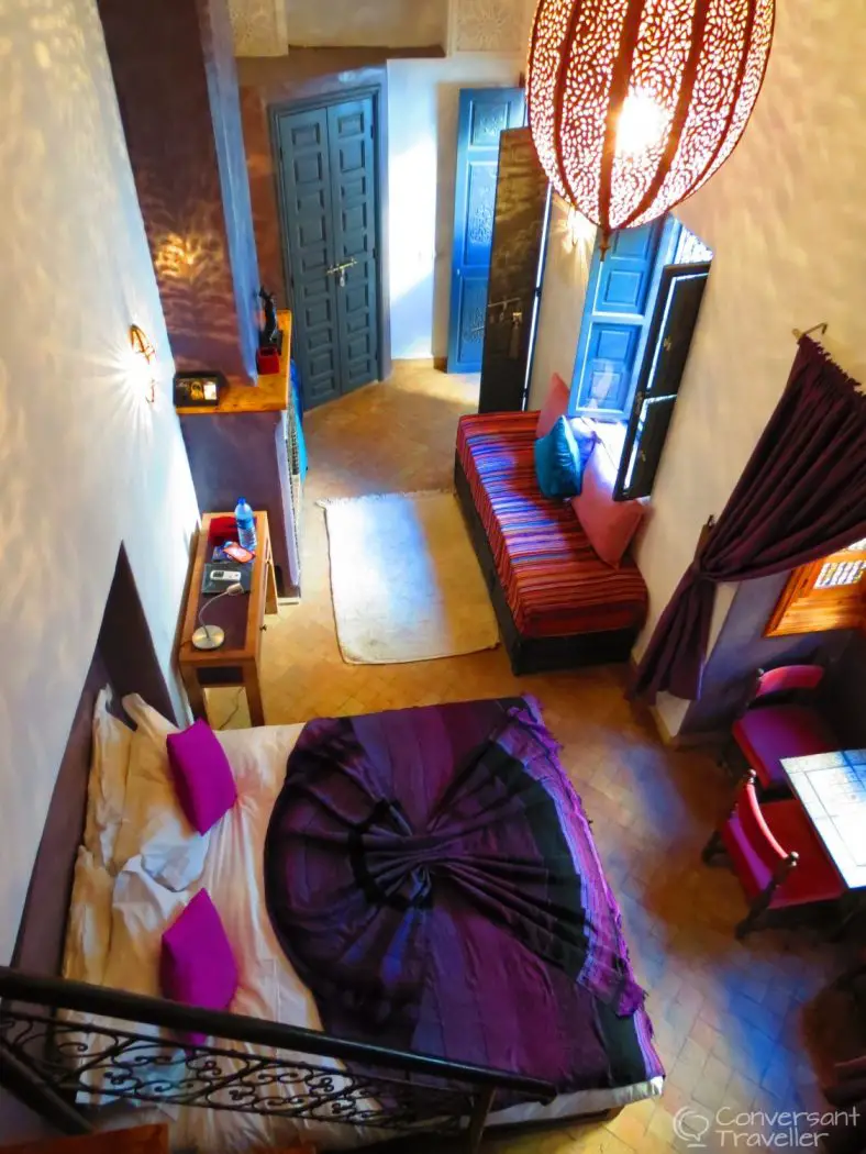 Luxury riads in Marrakech - Riad Cinnamon Meknes Suite