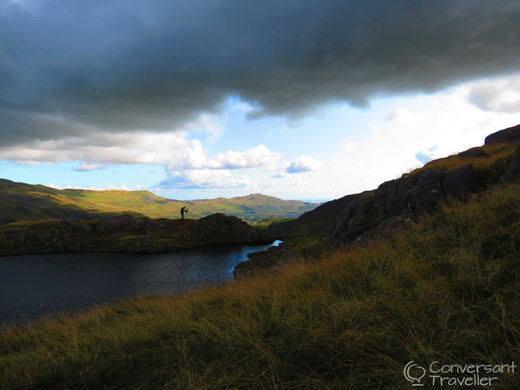 Raven Crag, Hardknott Pass, Lake District, UK