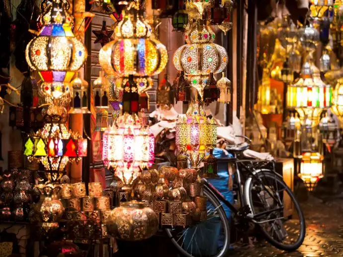 Most instagrammable places in Morocco - the Marrakech souks