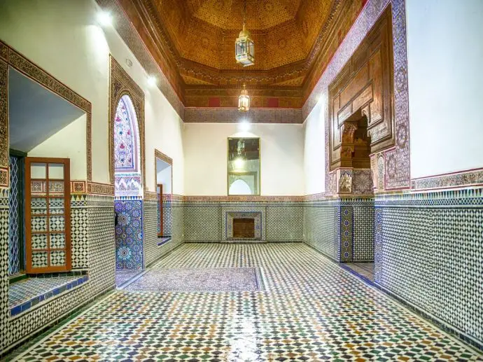 Bahia Palace, Marrakech