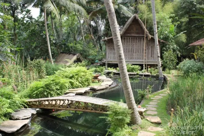 Heaven! Bambu Indah near Ubud, Bali