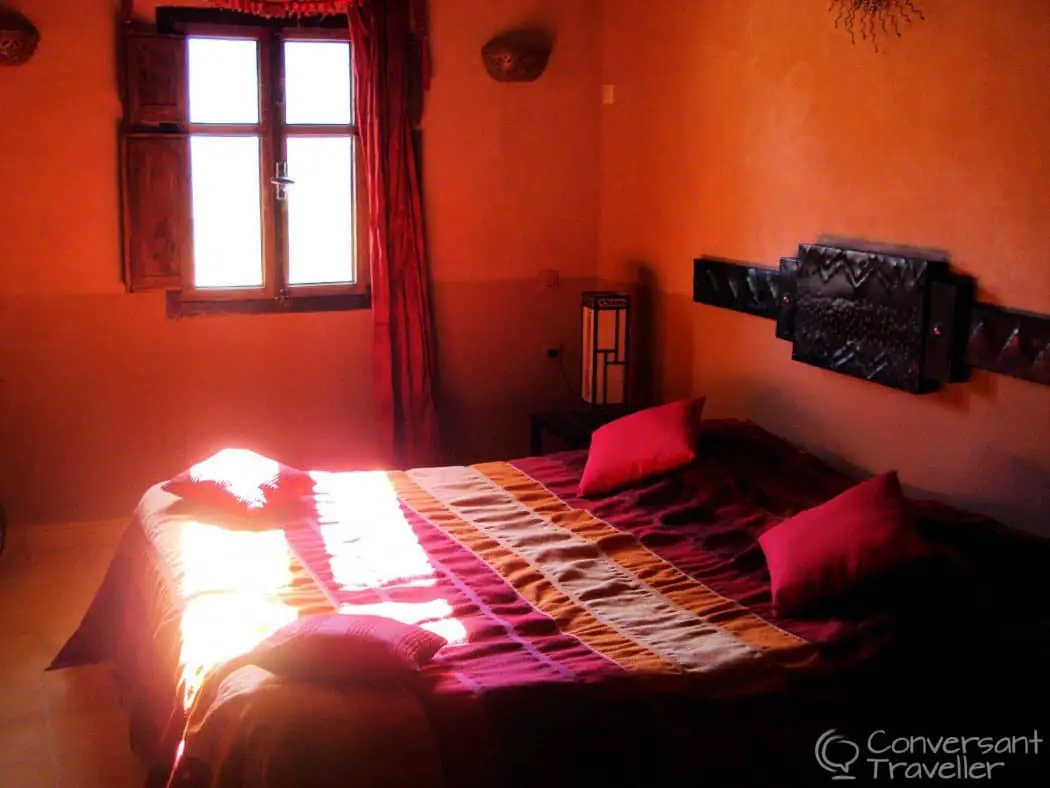 Our favourite room, Brahim, Kasbah Ellouze, Tamdaght, Morocco