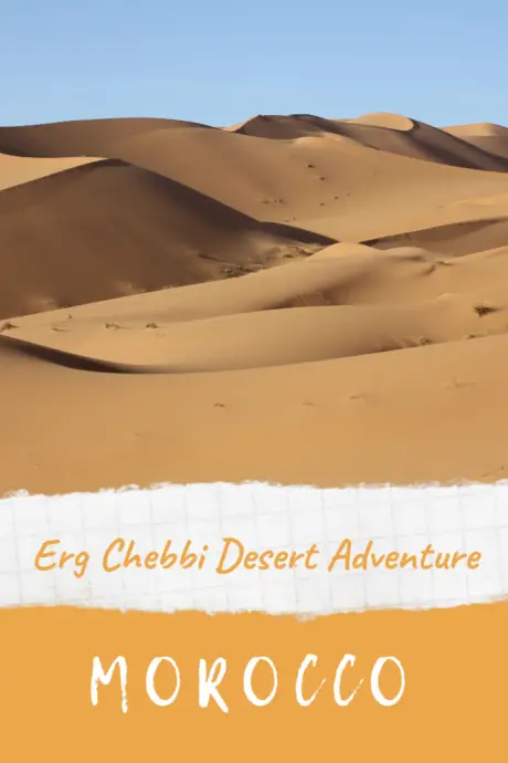 Erg Chebbi Desert Adventure - Morocco