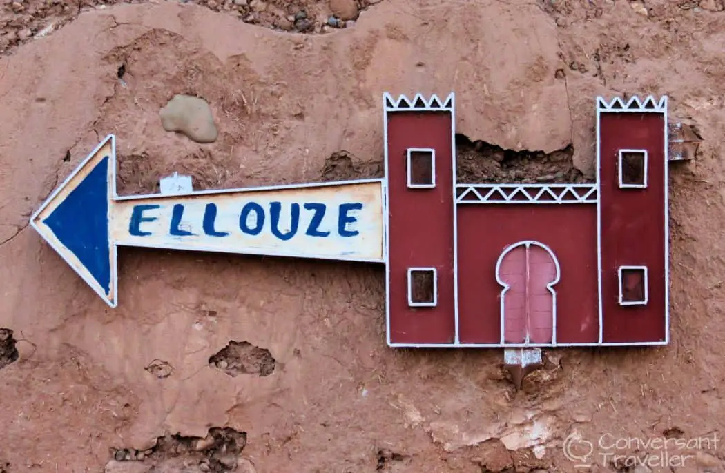 We've arrived! Kasbah Ellouze, Tamdaght, Morocco