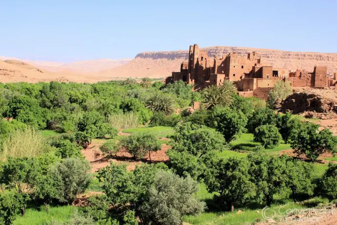Kasbah Ellouze, Tamdaght, Ouarzazate - most instagrammable places in Morocco