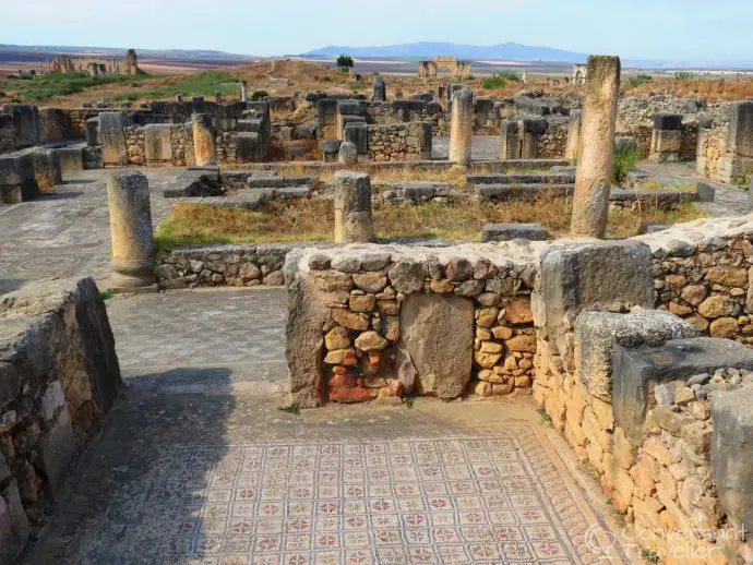 Volubilis day trip from Fes or Meknes, and Moulay Idriss, Morocco