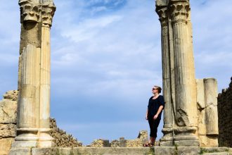 Volubilis day trip from Fes - most instagrammable places in Morocco