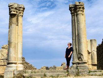 Volubilis day trip from Fes - most instagrammable places in Morocco