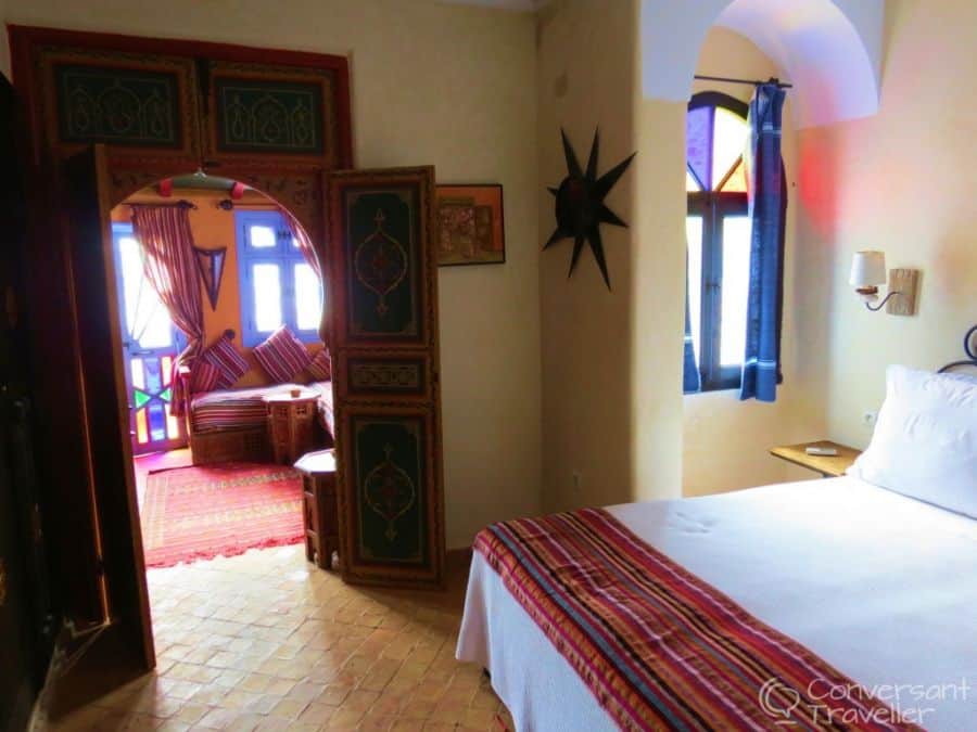 Our suite, Dar Echaouen, Chefchaouen