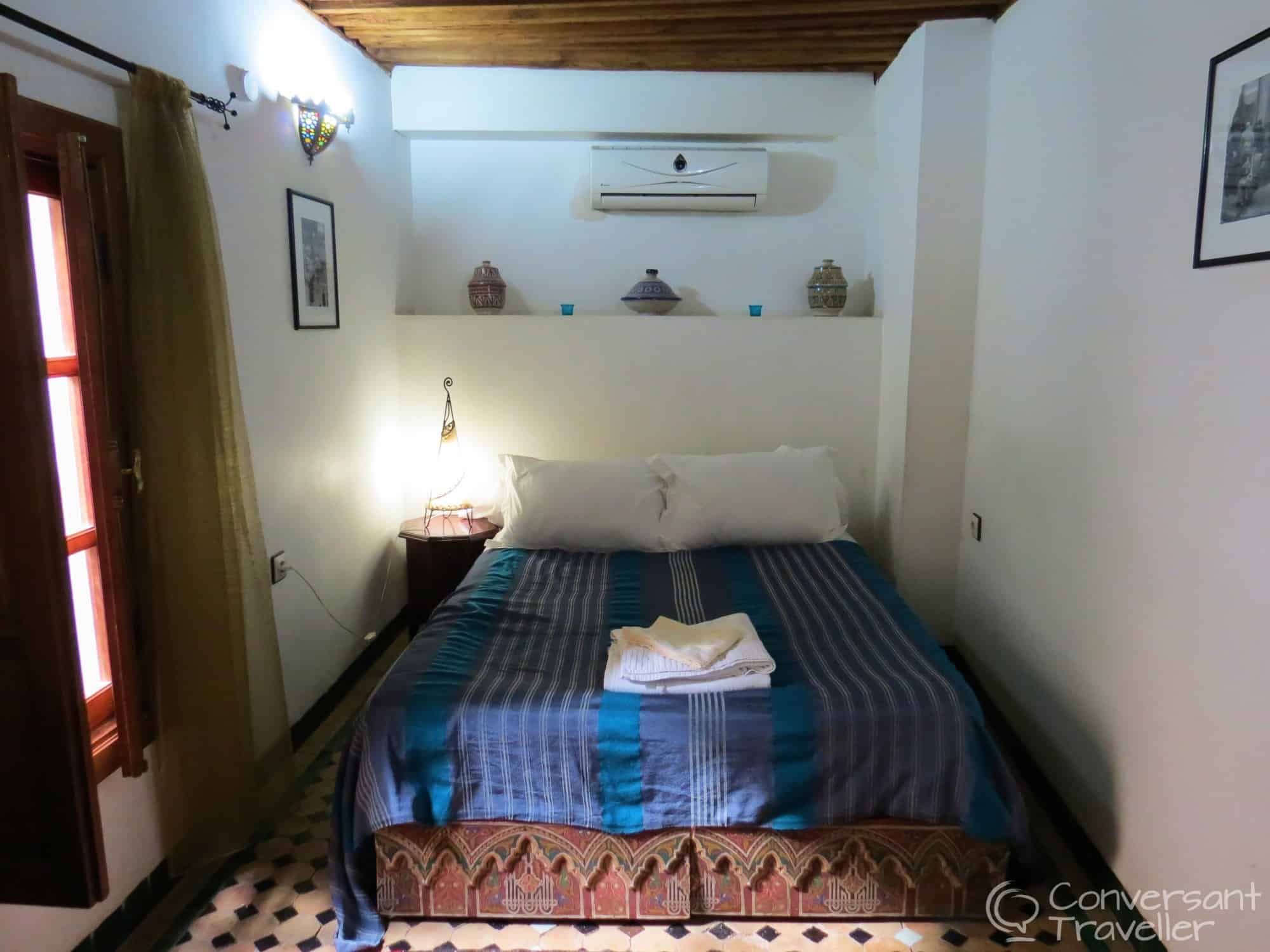 Chambre Vanille, Riad Laayoun, Fes, Morocco