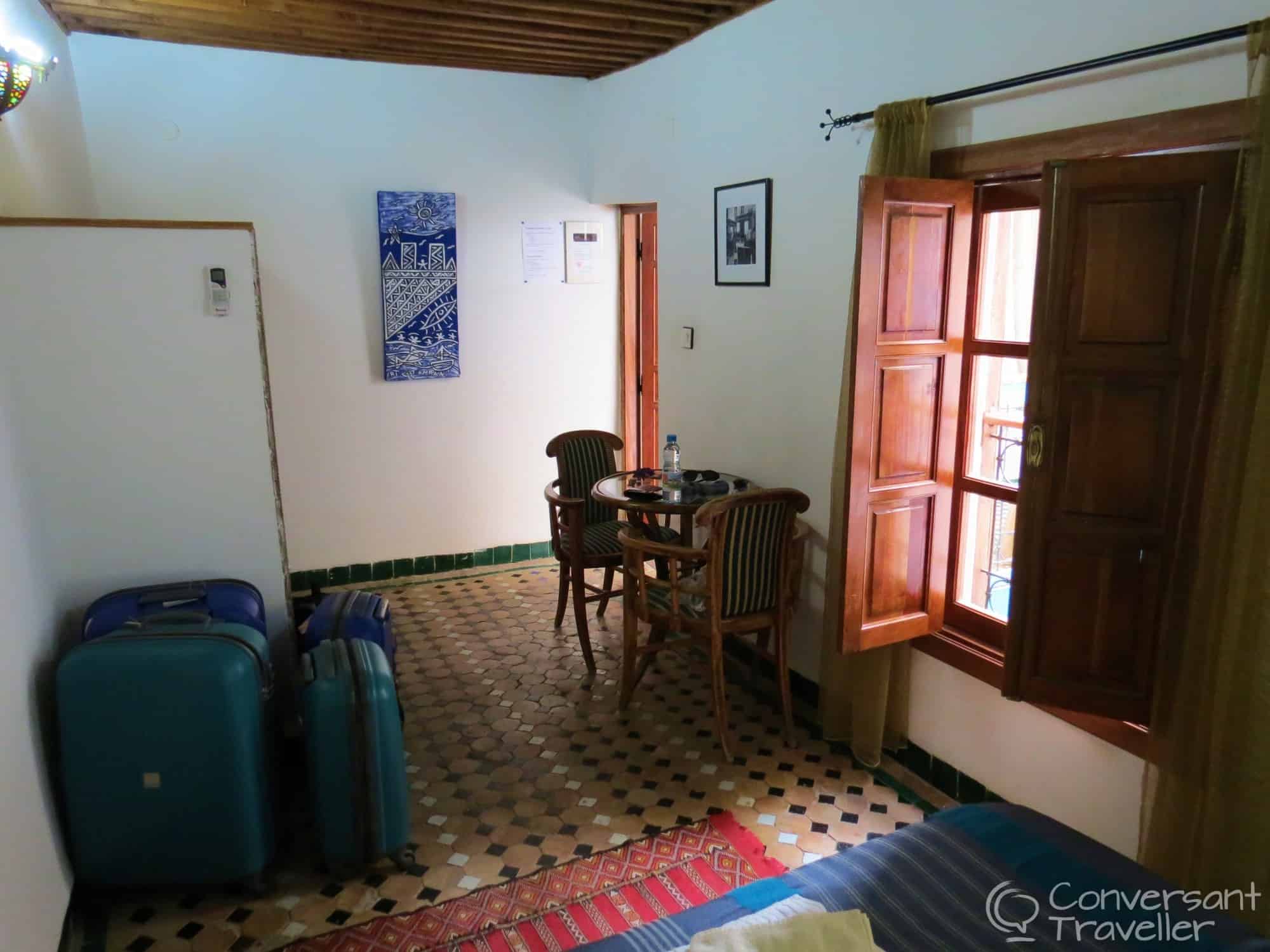 Chambre Vanille, Riad Laayoun, Fes, Morocco