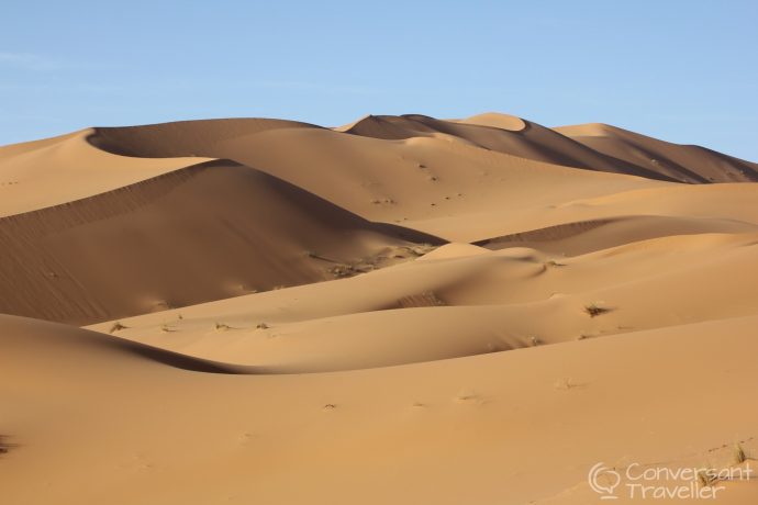Erg Chebbi desert camp, Morocco