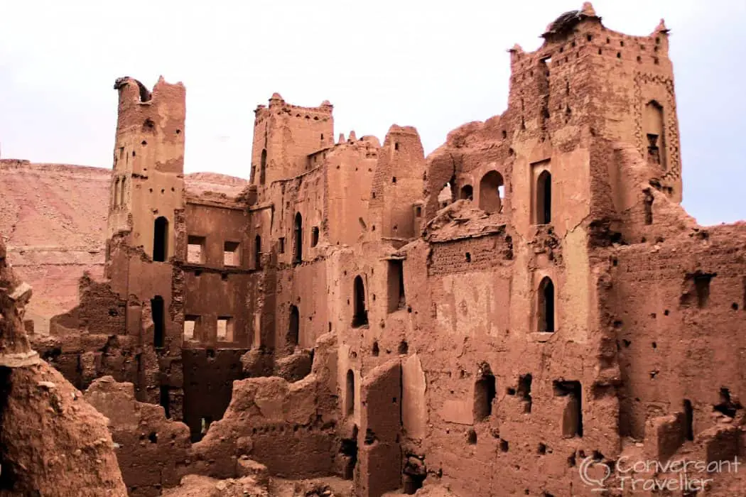 The glorious ruins of Tamdaght Kasbah, Morocco