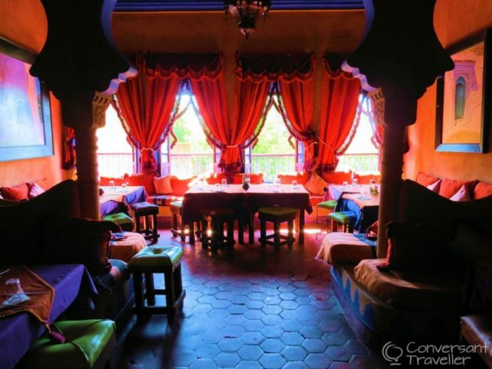 Magic Lamp restaurant, Chefchaouen