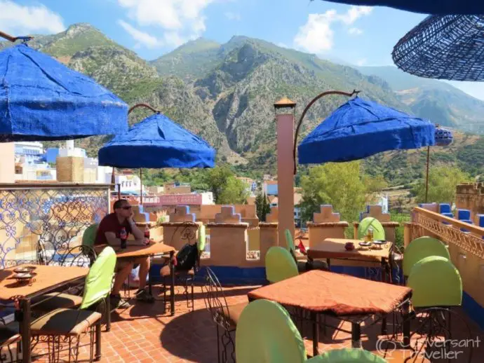 Magic Lamp restaurant, Chefchaouen