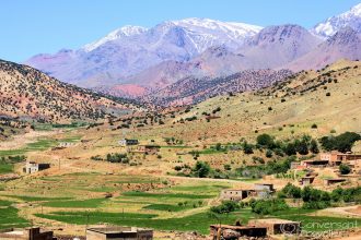 Near Telouet, High Atlas Mountains, Morocco