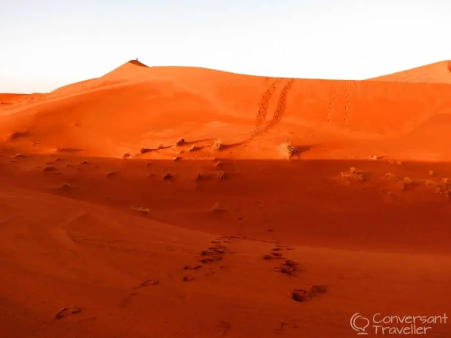 Erg Chigaga, Sahara, Morocco