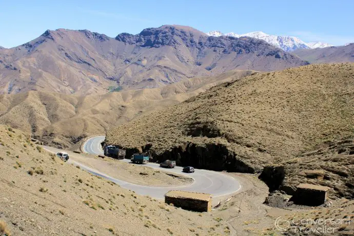 Tizi n Tichka Pass, High Atlas Mountains, Morocco