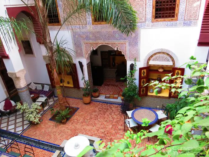 Riad El Ma, Meknes, Morocco