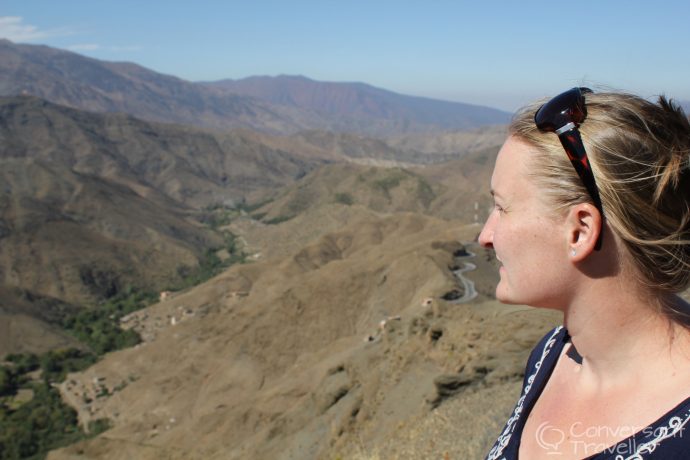 Tizi n Tichka Pass, High Atlas Mountains, Morocco