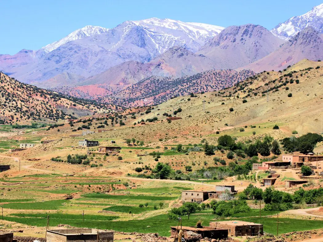 High Atlas Mountains