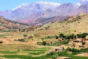 High Atlas Mountains