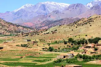 High Atlas Mountains