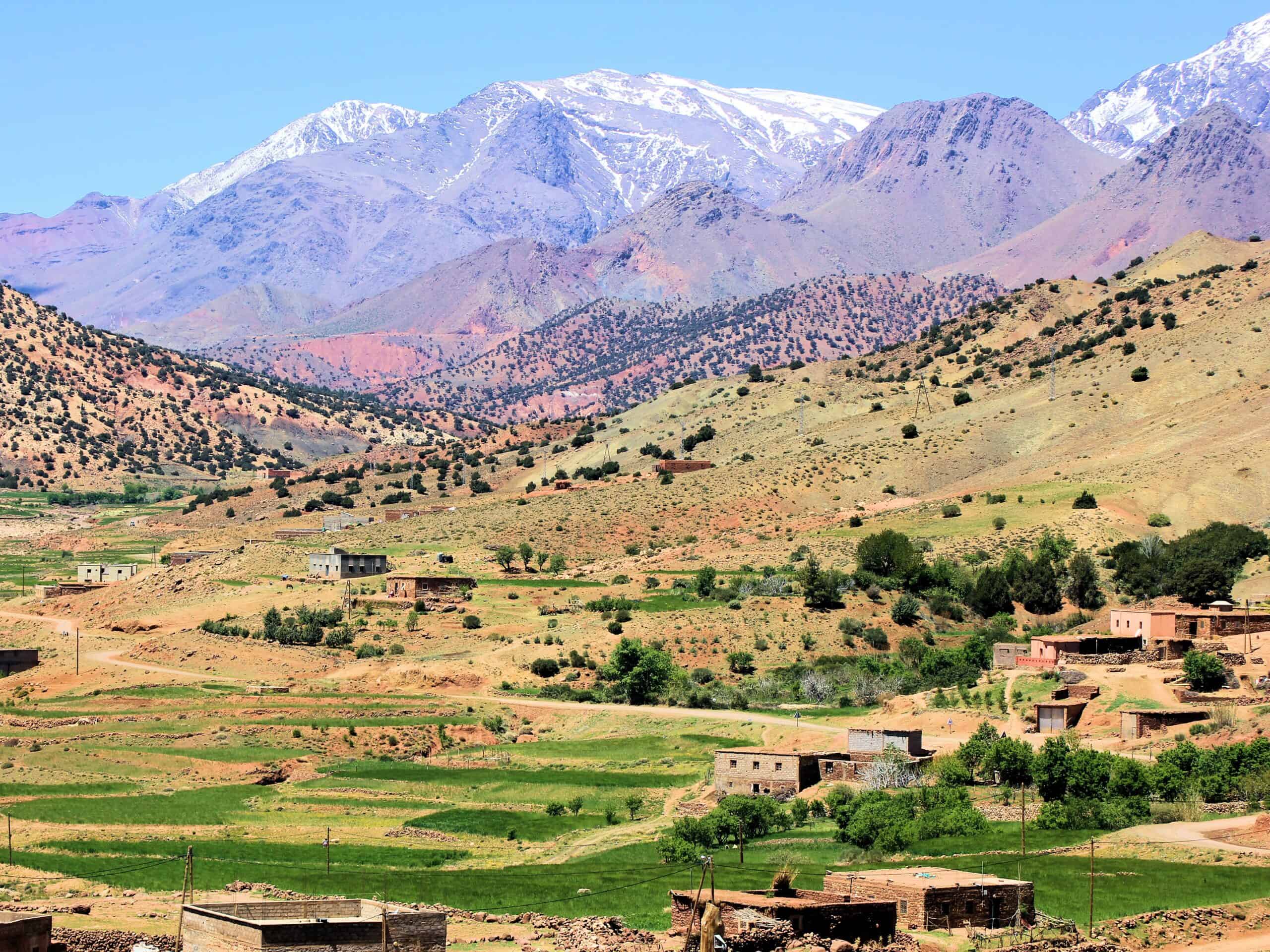 High Atlas Mountains