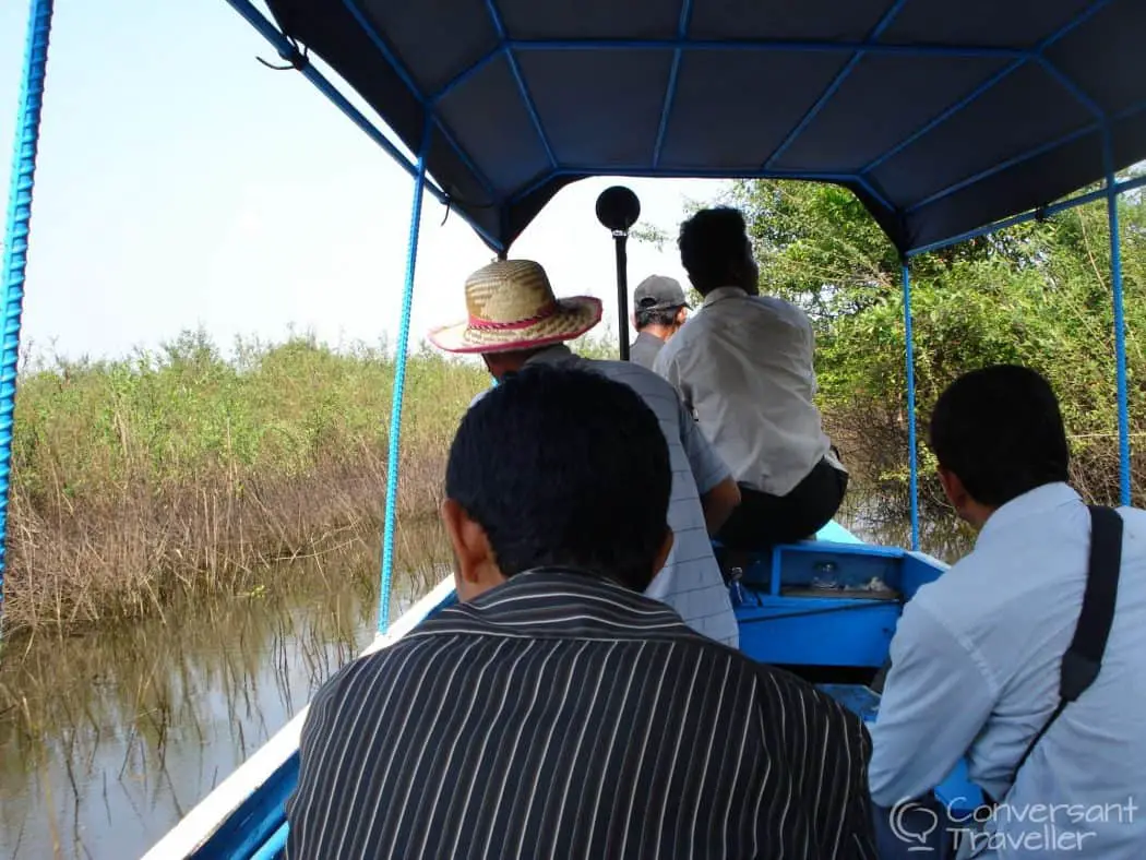 Who were these guys? Tonle Sap, Cambodia