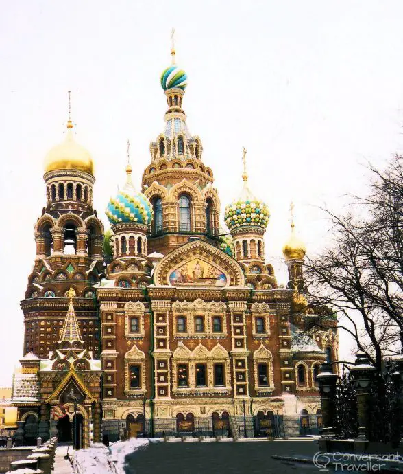 Church of Our Saviour on Spilled Blood, St Petersburg, Russia